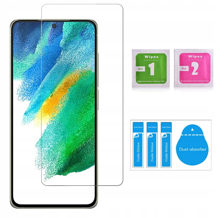 

Szkło Hartowane 9H Szybka do Samsung S21 Fe 5G