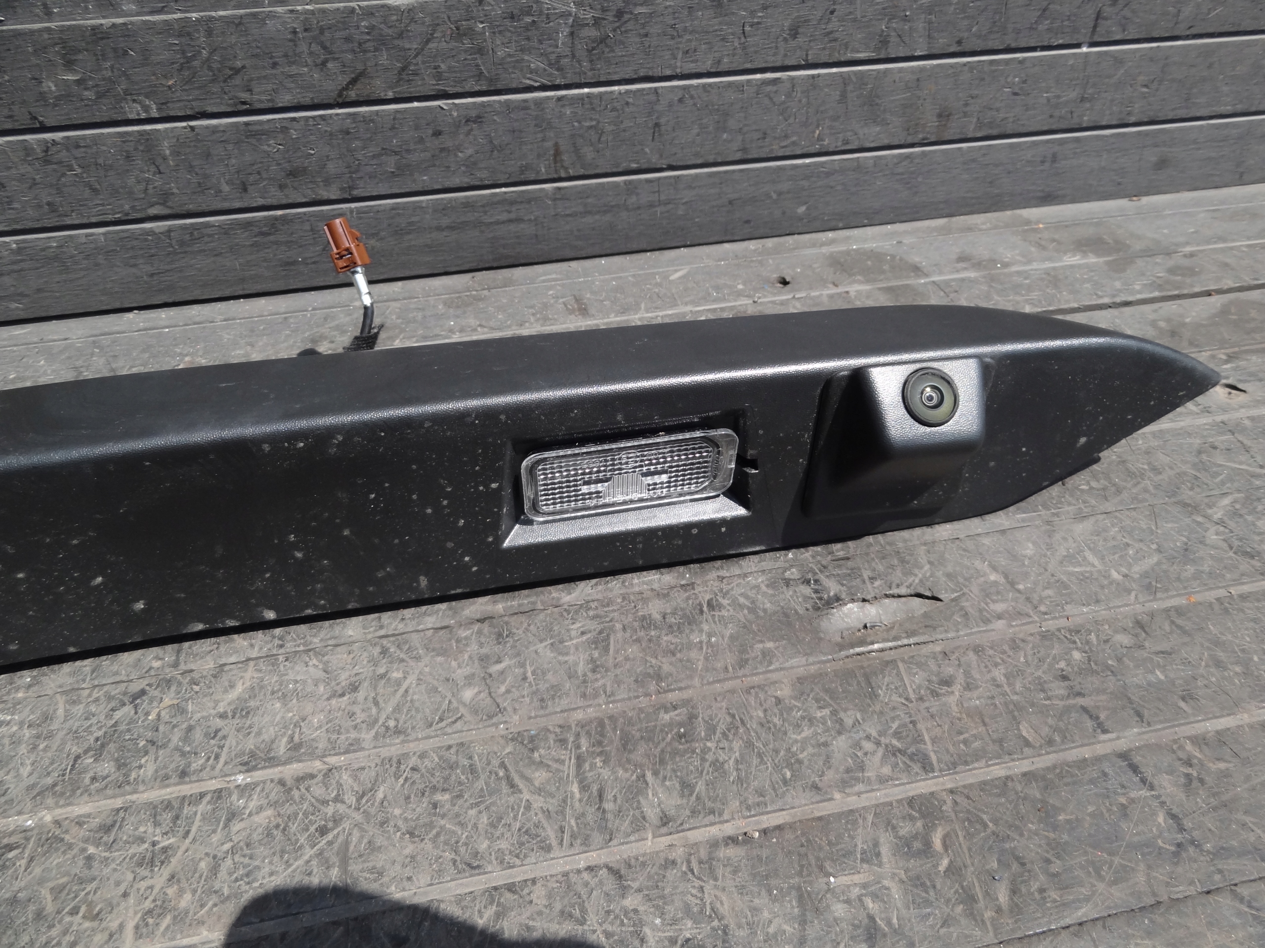 FORD TRANSIT CUSTOM II 2024 OSWIETLENIE TABLICY LISTWA KAMERA DRZWI ORG Typ samochodu Samochody osobowe