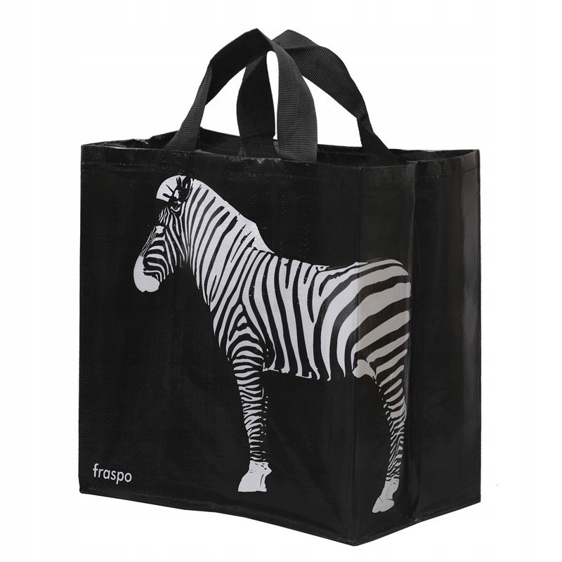 

Torby materiałowe torba Zebra torebki na Zakupy