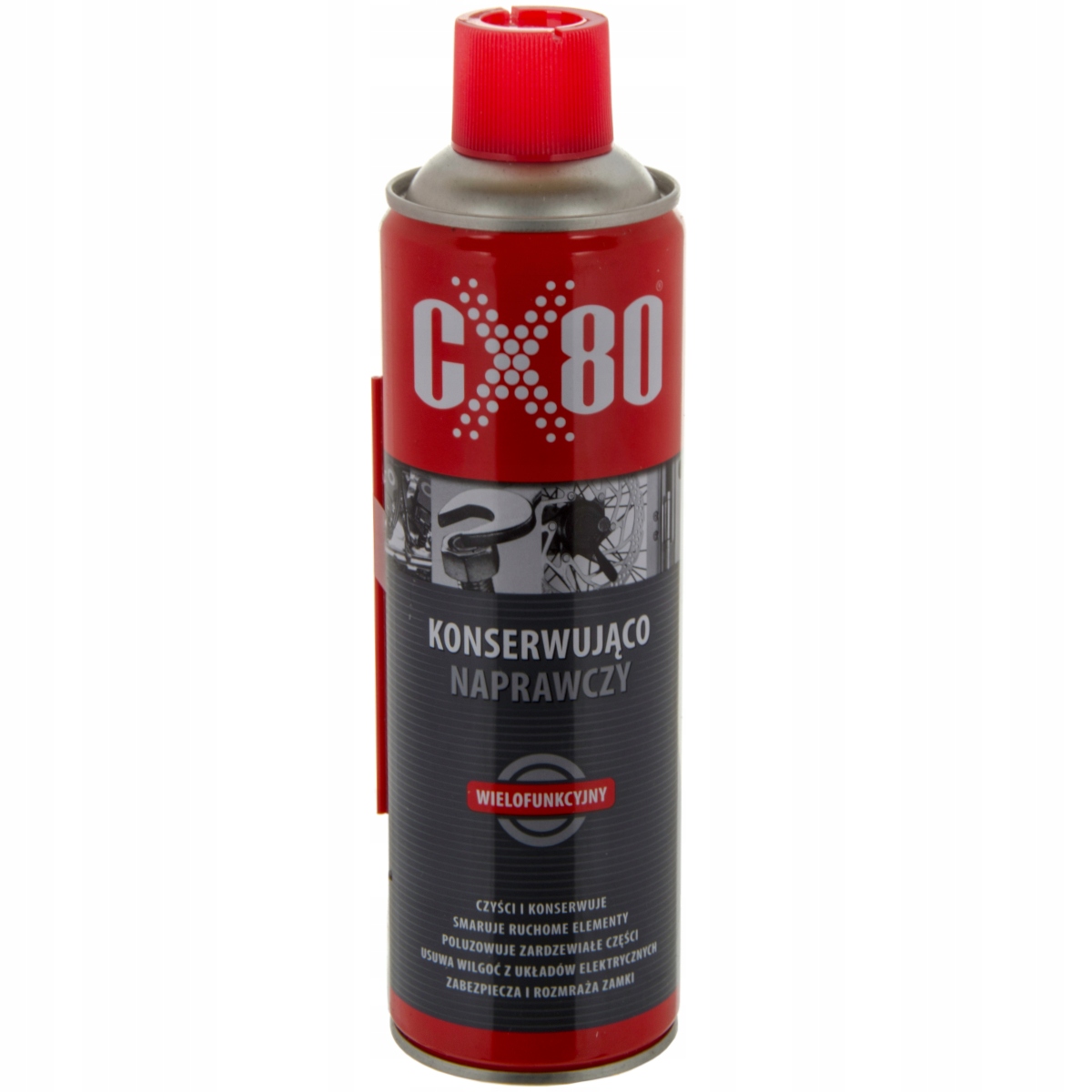 

CX80 Płyn preparat konserwująco naprawczy 500ml