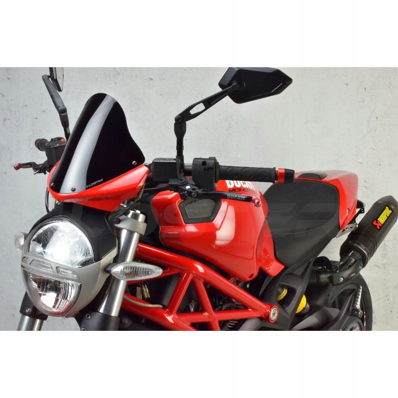 Ducati Monster 796 Model II (2011-2014) Racing Motocyklové sklo