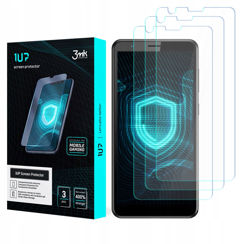 Fólie 3MK pro Zte Blade A31 3 ks