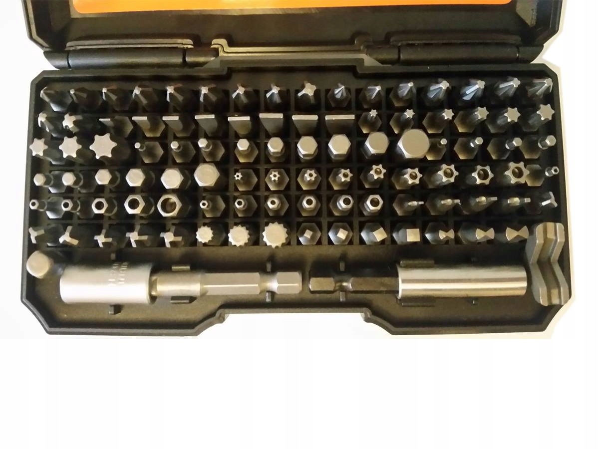 KOŃCÓWKI WKRĘTAKOWE BITY TORX IMBUS x99 NEO 06-104 Marka Neo Tools