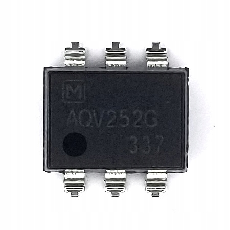 AQV252G przekaźnik półprzewodnikowy Ssr Ac/dc 60V, 2,5A