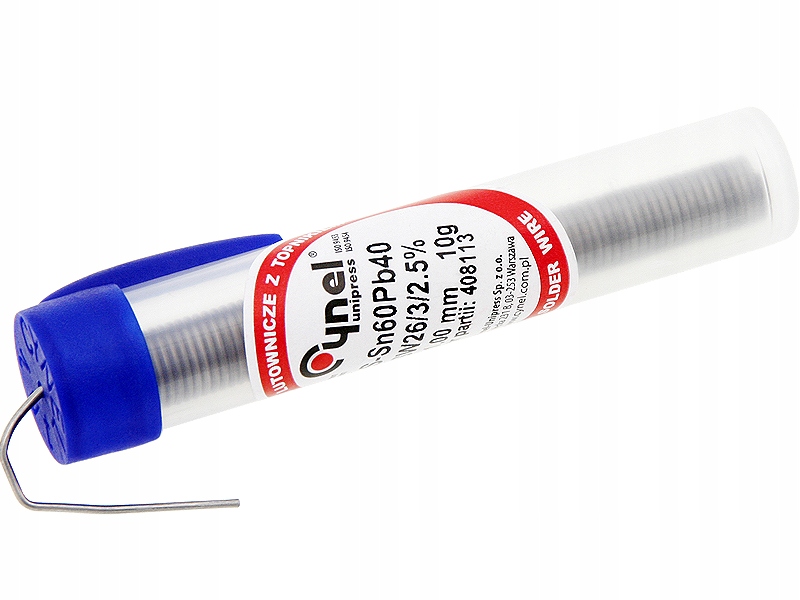 Cyna Fiolka 1mm LC60 10g