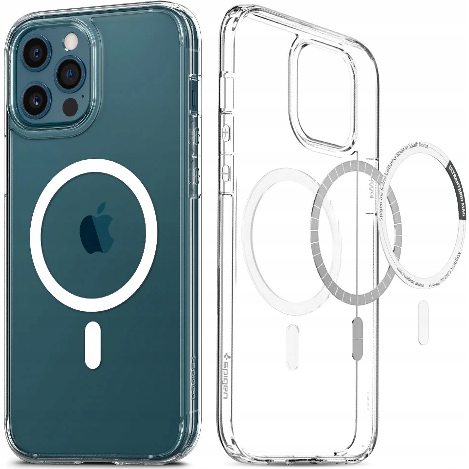 

Etui do iPhone 12 Pro Max, Spigen Ultra Hybrid Mag