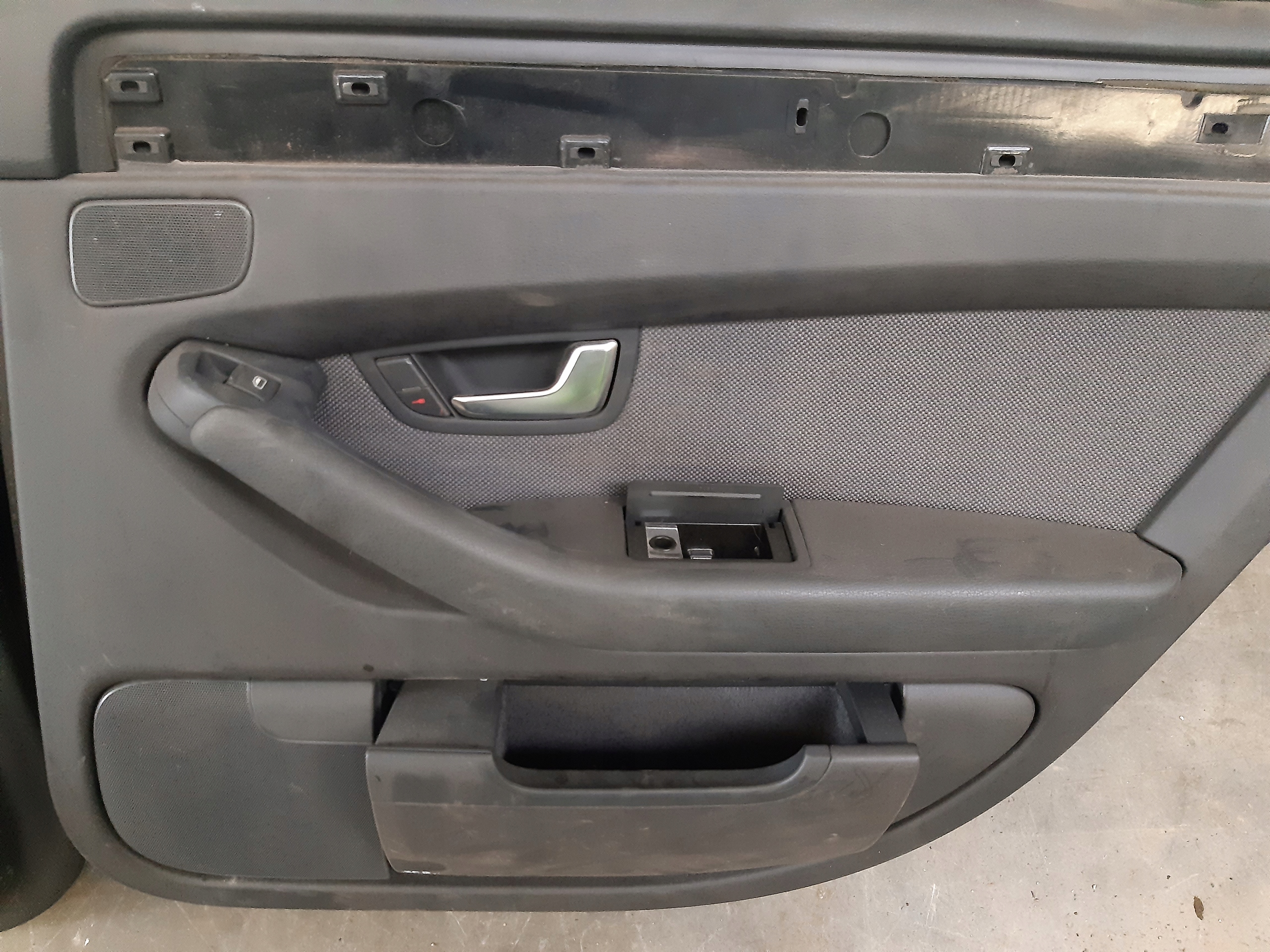 side materialowe kpl Audi A8 D3