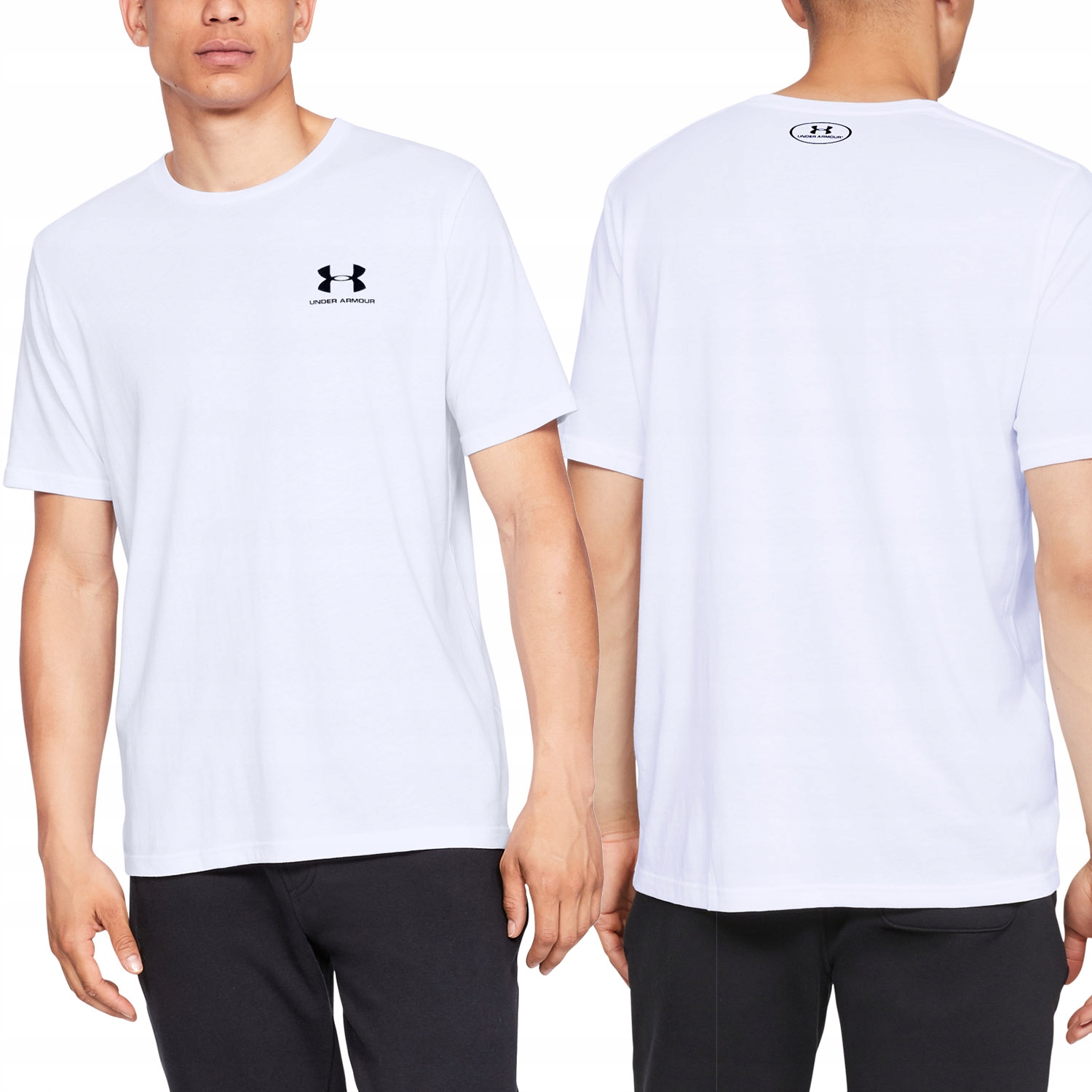 

Koszulka Męska Under Armour T-shirt Lato 1326799