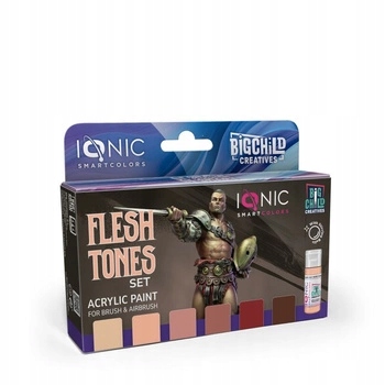Ionic Smart Colors: Flesh Tones Set