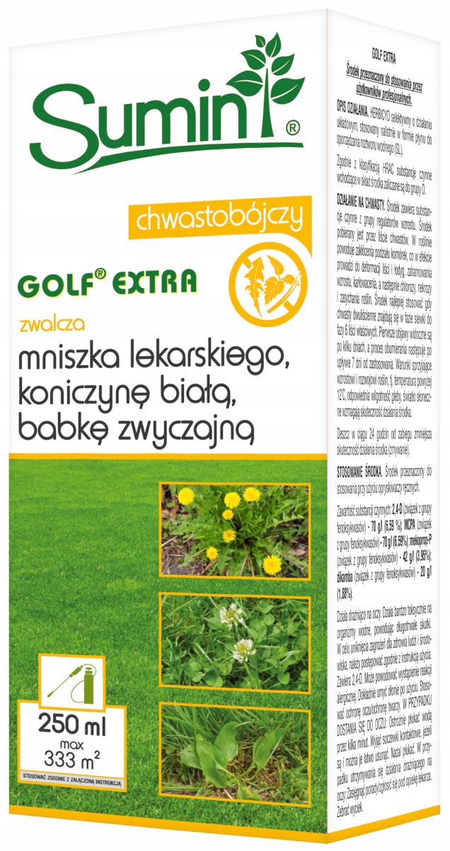 

Sumin Golf Extra na chwasty na trawniku 250 ml