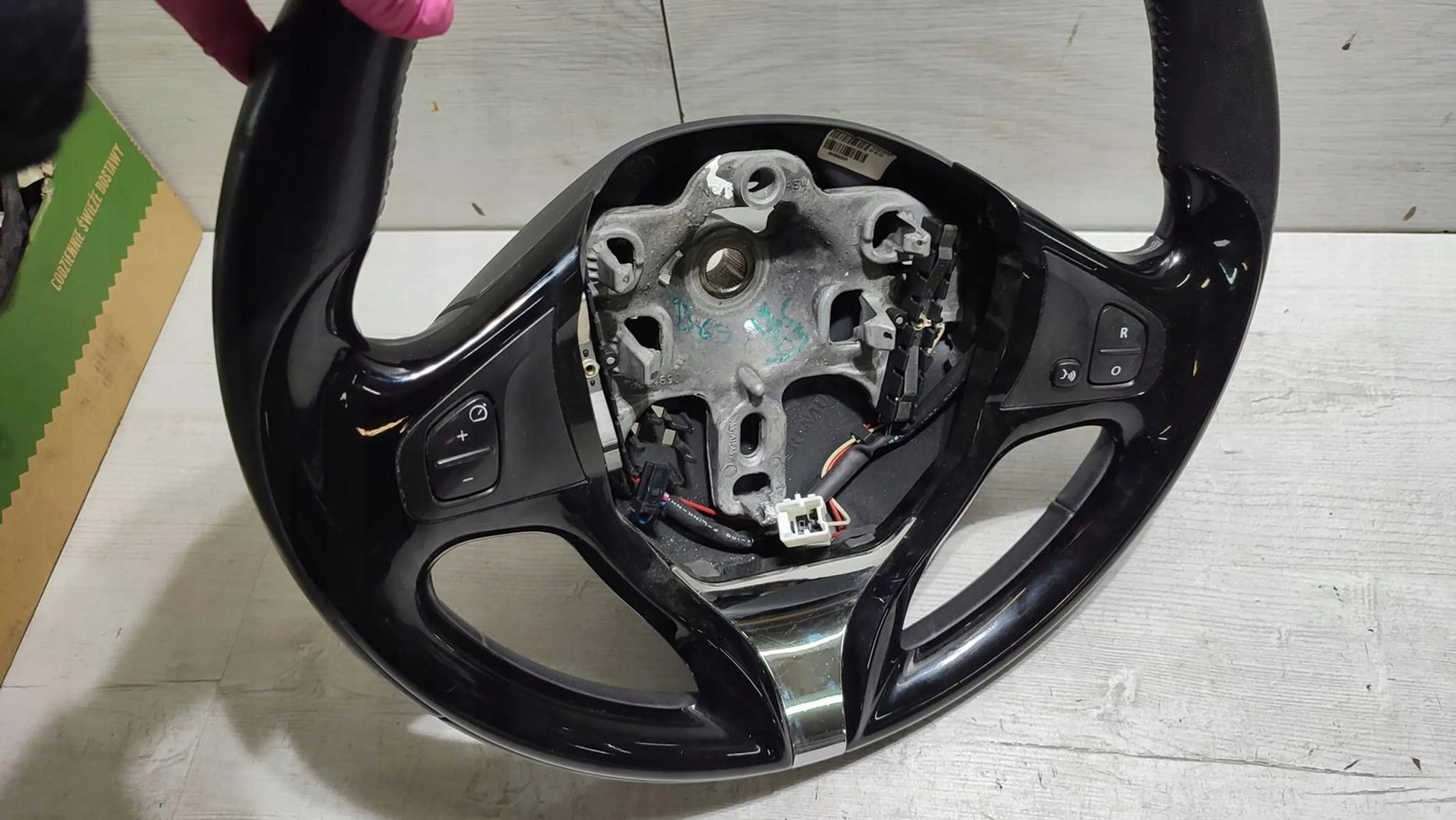 Renault Captur 2015 Kierownic Leder