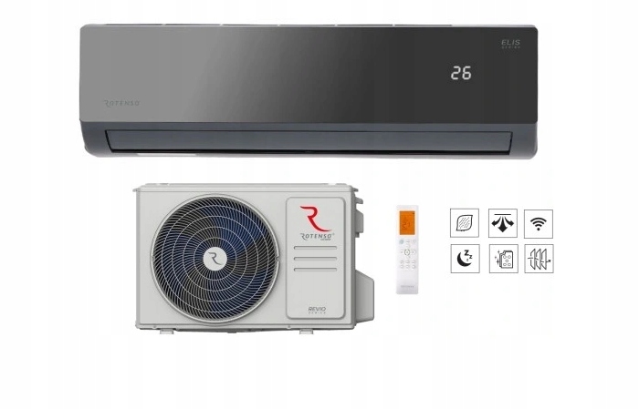 Klimatyzator do biura Rotenso Elis X 3,5kW WiFi Raty Zero