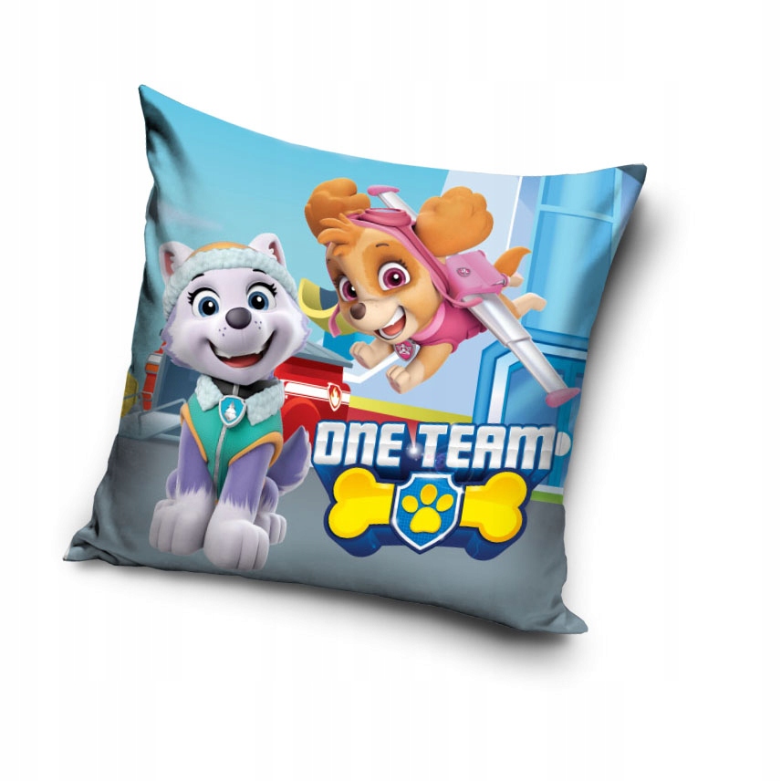 

poszewka 40x40 Psi Patrol Paw Chase Ryder Skye