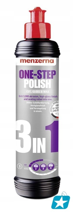 MENZERNA ONE STEP POLISH 3IN1 250ML