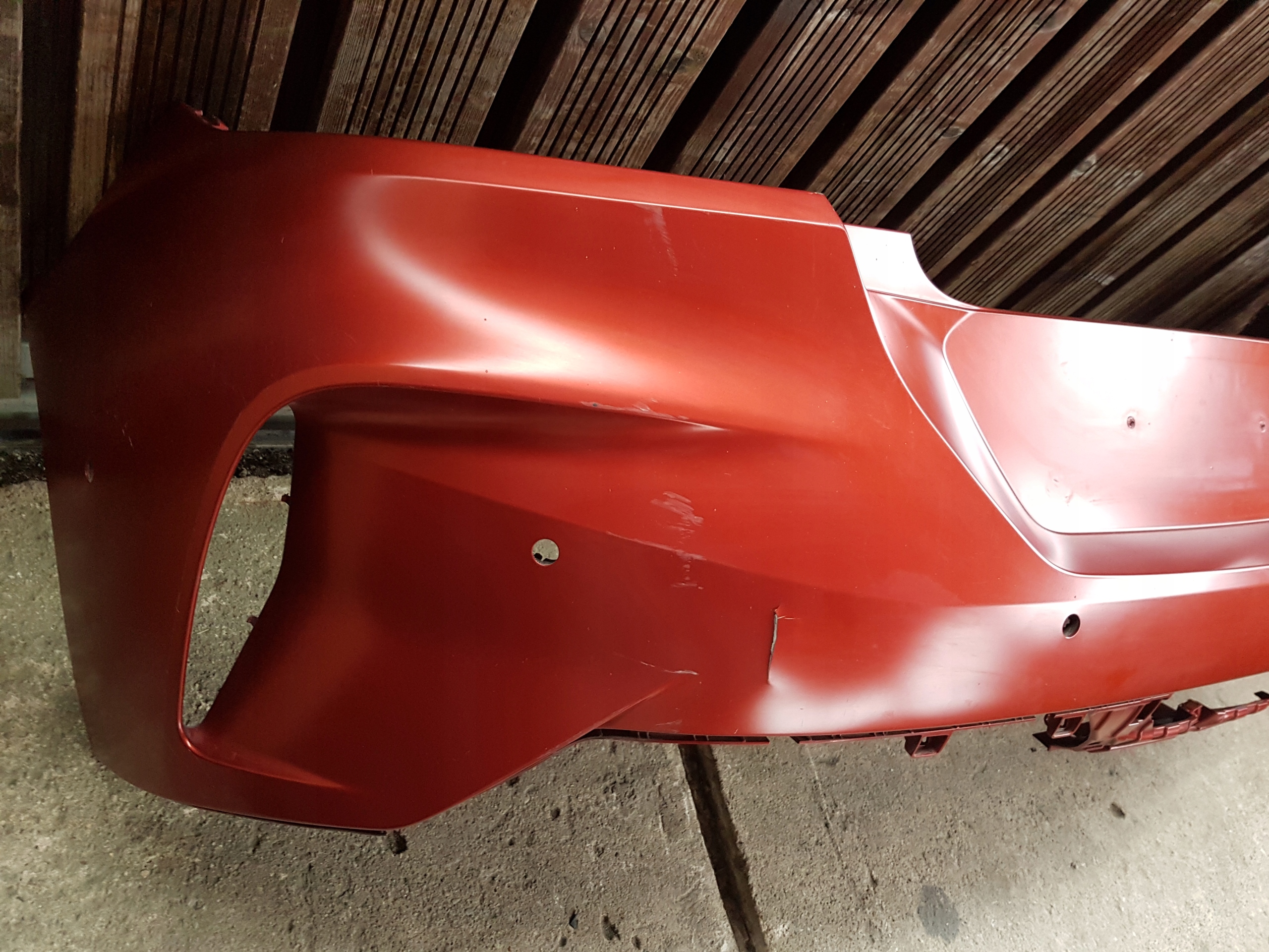 bumper rear BMW Z4 G29 m-packet 8069785
