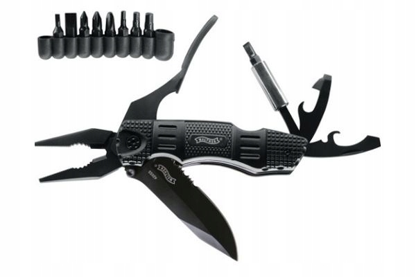 Nóż WALTHER Black Multi Tac