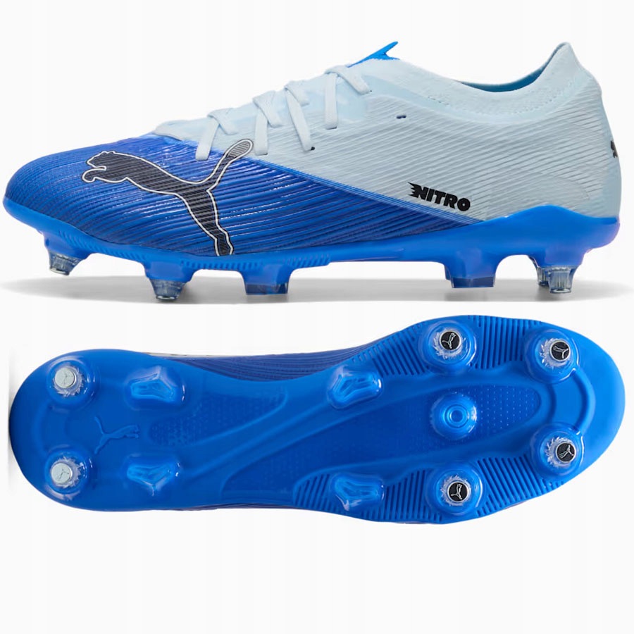 Buty Puma Ultra Nitro 7 Match MxSG 109138-03 niebieski 42 1/2