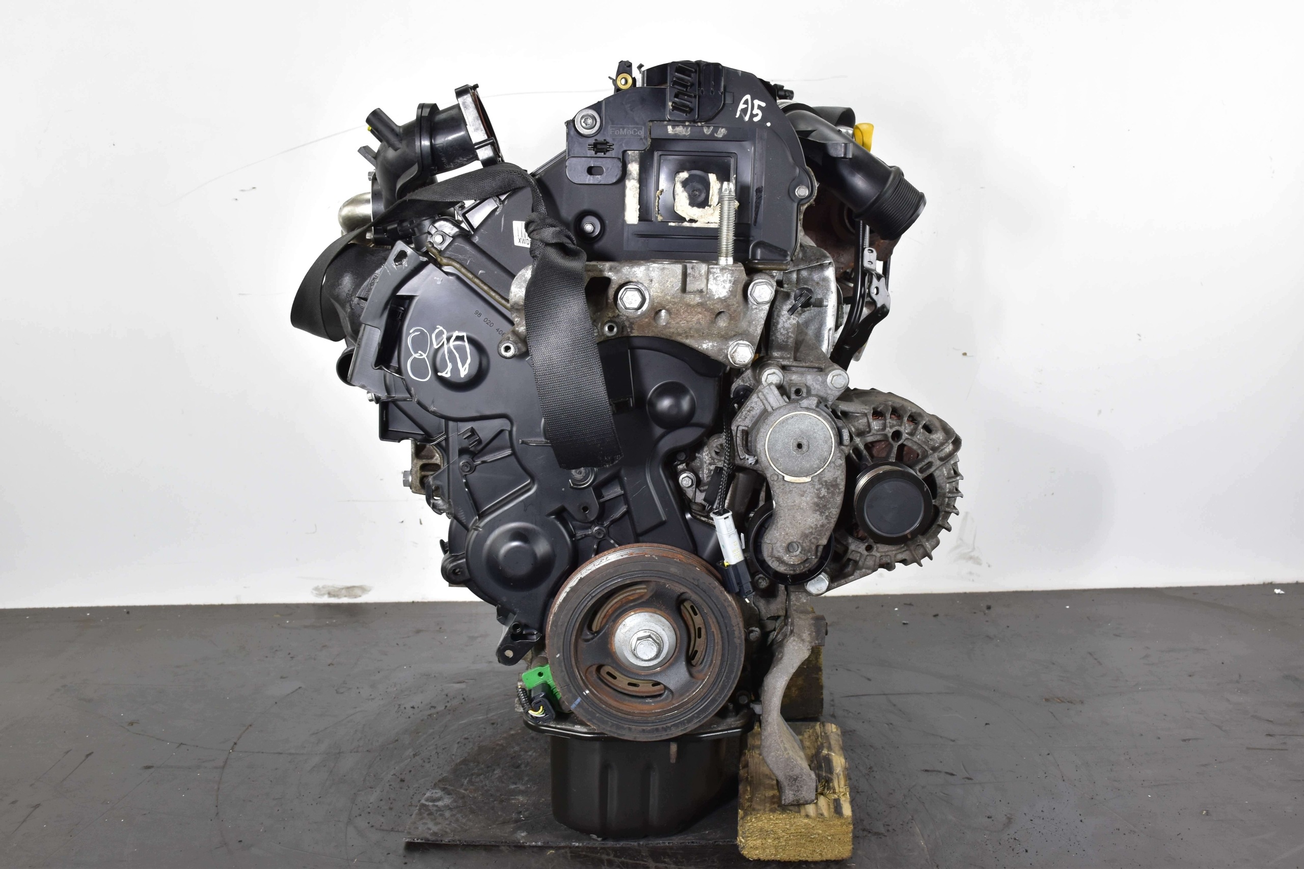 engine FORD C-MAX II FOCUS MK3 III 1.5 TDCI 120KM XWDB @ Kompresja @