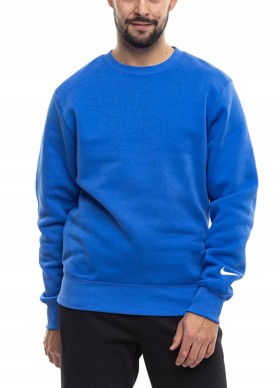 Pánská Mikina Nike Park 26 Bez Kapuce Sportovní bavlněná tepláková mikina vel L