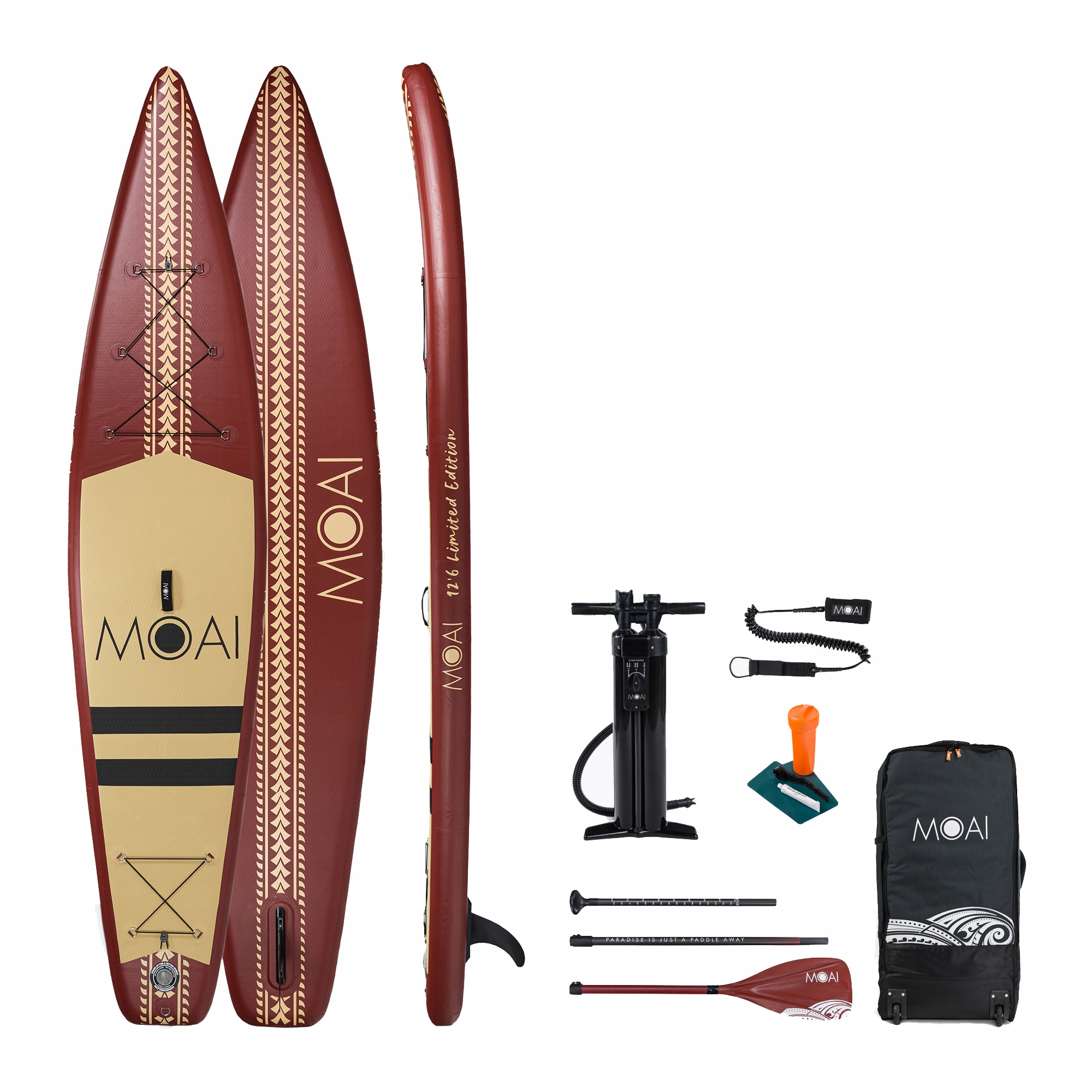 Deska SUP MOAI Limited Edition 12'6'' M-22116LS PROMOCJA!