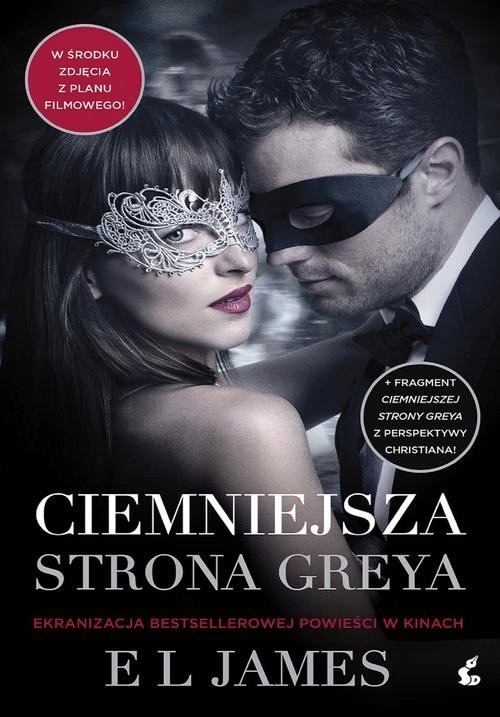 Ciemniejsza strona Greya - James E. L.