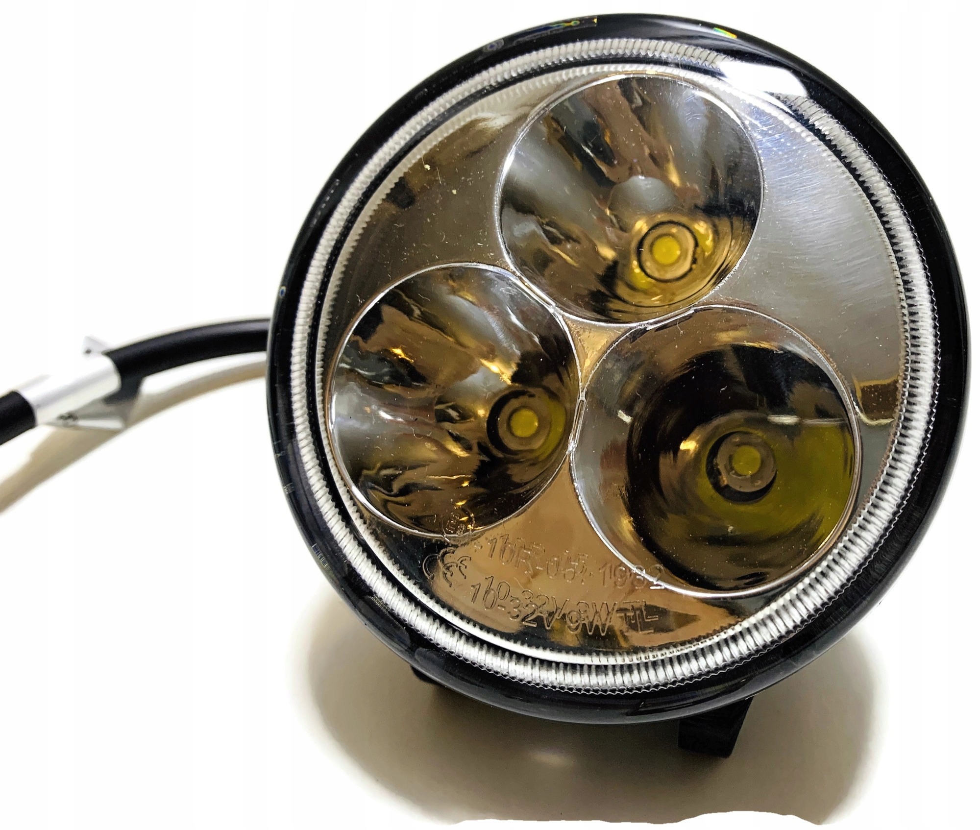 LAMPA DALEKOSIĘŻNA 3 LED MAŁA SZPERACZ 12V 24V Źródło światła LED