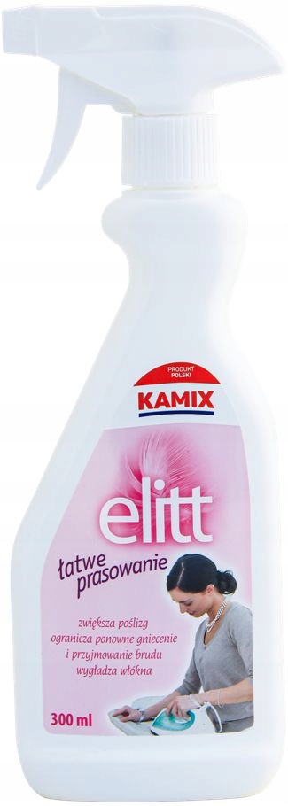 

Kamix Elitt Łatwe Prasowanie 300ml