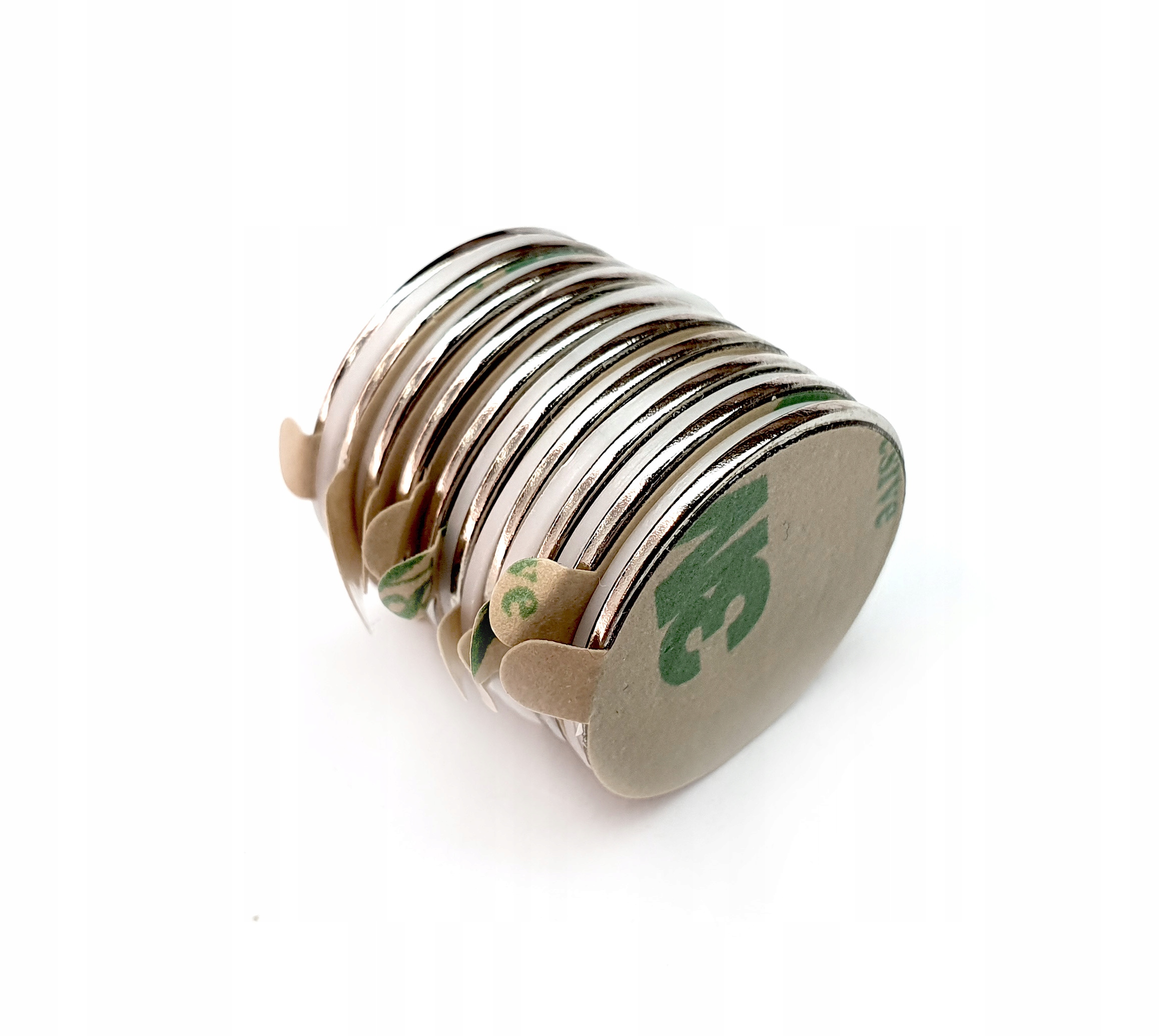 

Magnes Neodymowy Walcowy 20x1mm Z Taśmą 3M 10szt