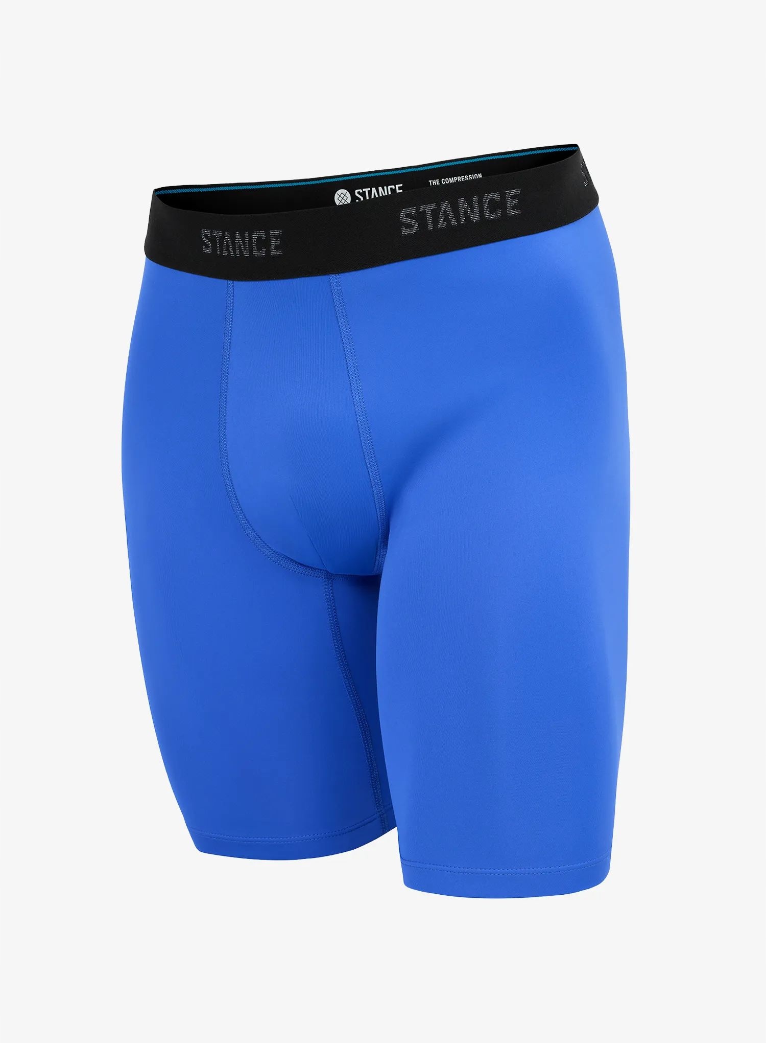 Termoaktivní boxerky Stance Compression Nylon Underwear cobaltblue L