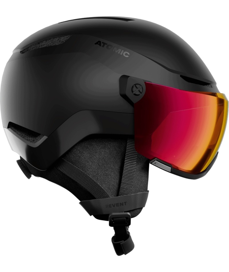 Kask narciarski Atomic Revent Visor Photo Black L (59-63)