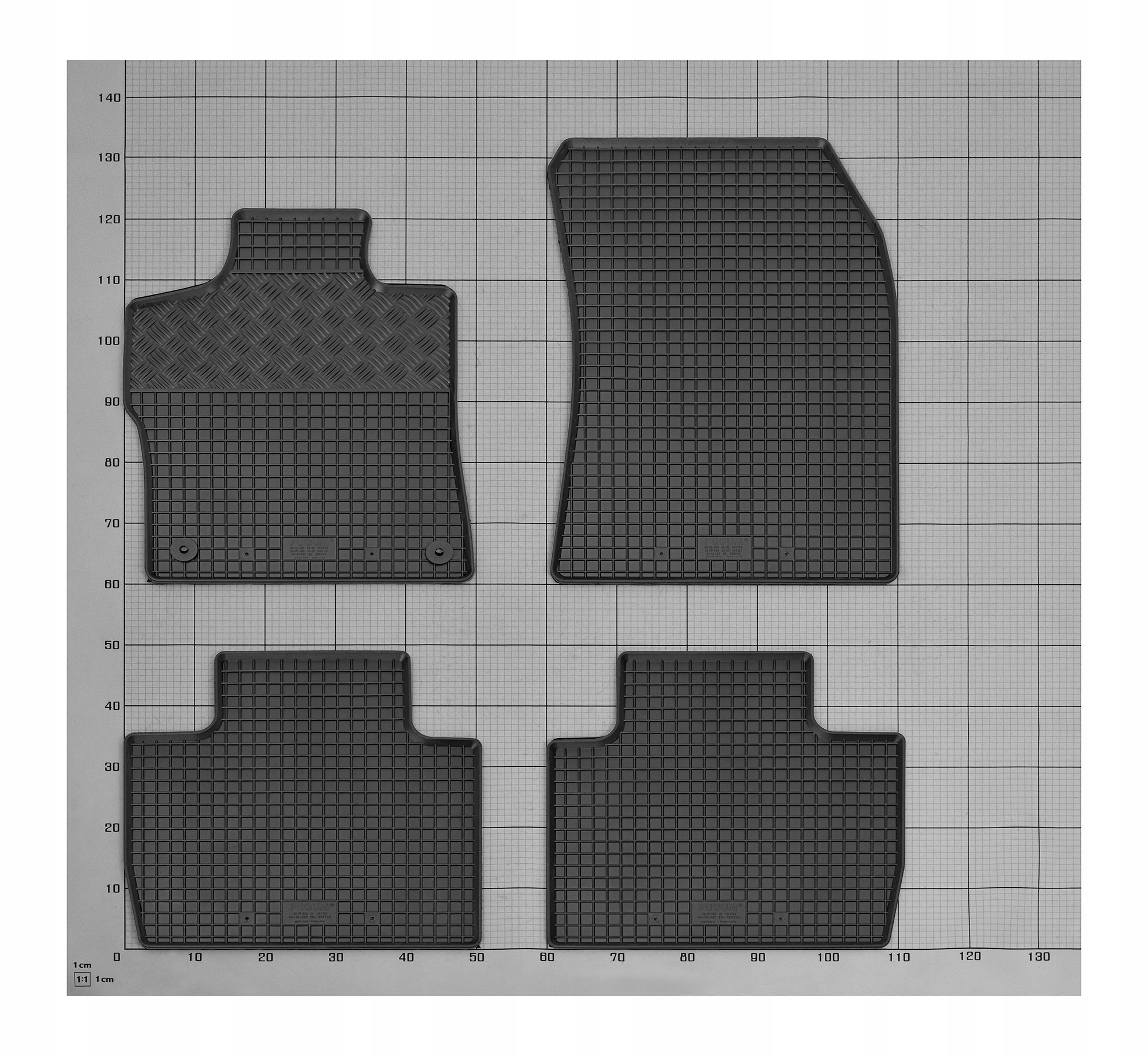 Zestaw dywaników do Peugeot 408 od 2023 Producent Rigum