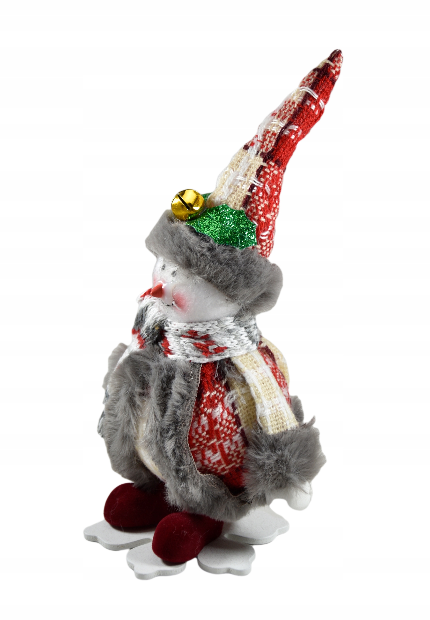 BAŁWAN BAŁWANEK OZDOBA DEKORACJA ŚWIĄTECZNA FIGURKA NA CHOINKE POSTAWIENIA Marka inna