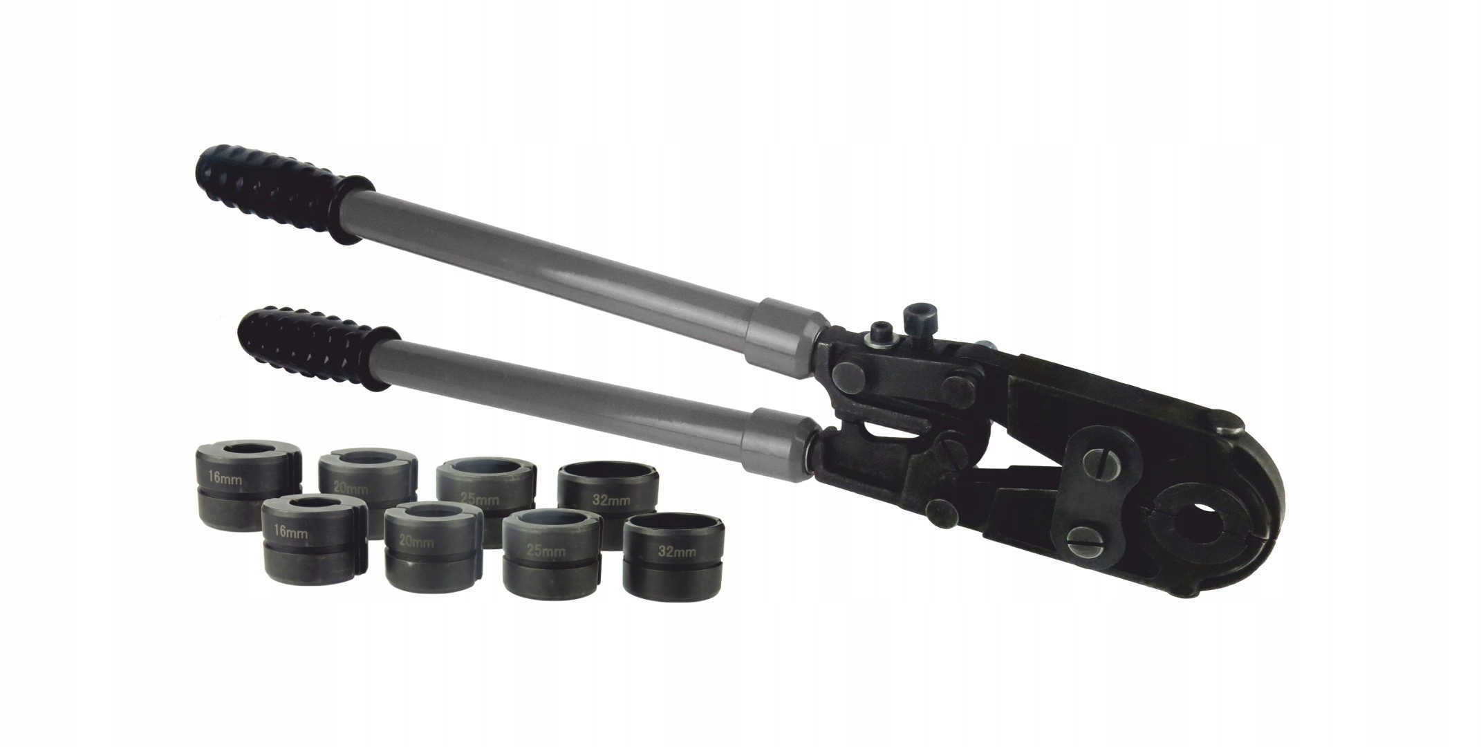 Zaciskarka ręczna do złączek PEX-AL-PEX K2 8matryc