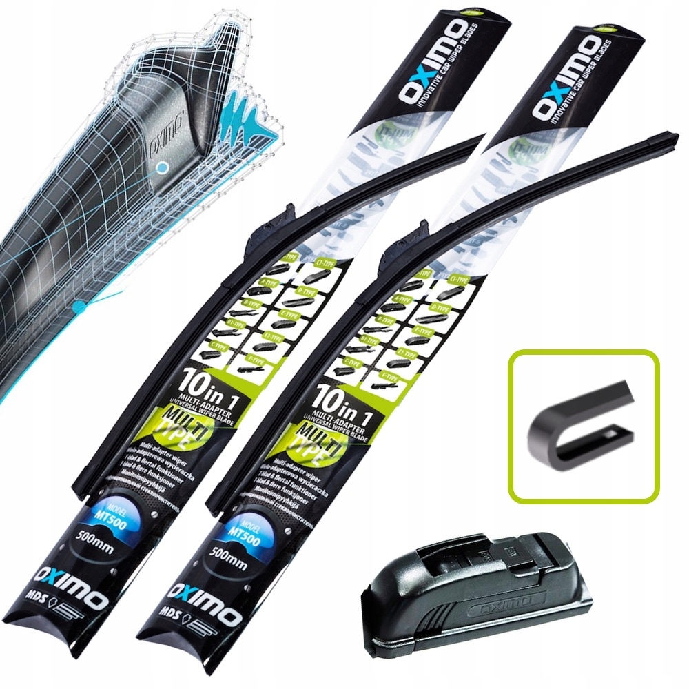 

Zestaw Wycieraczek Oximo 650/450 mm Jakość Premium