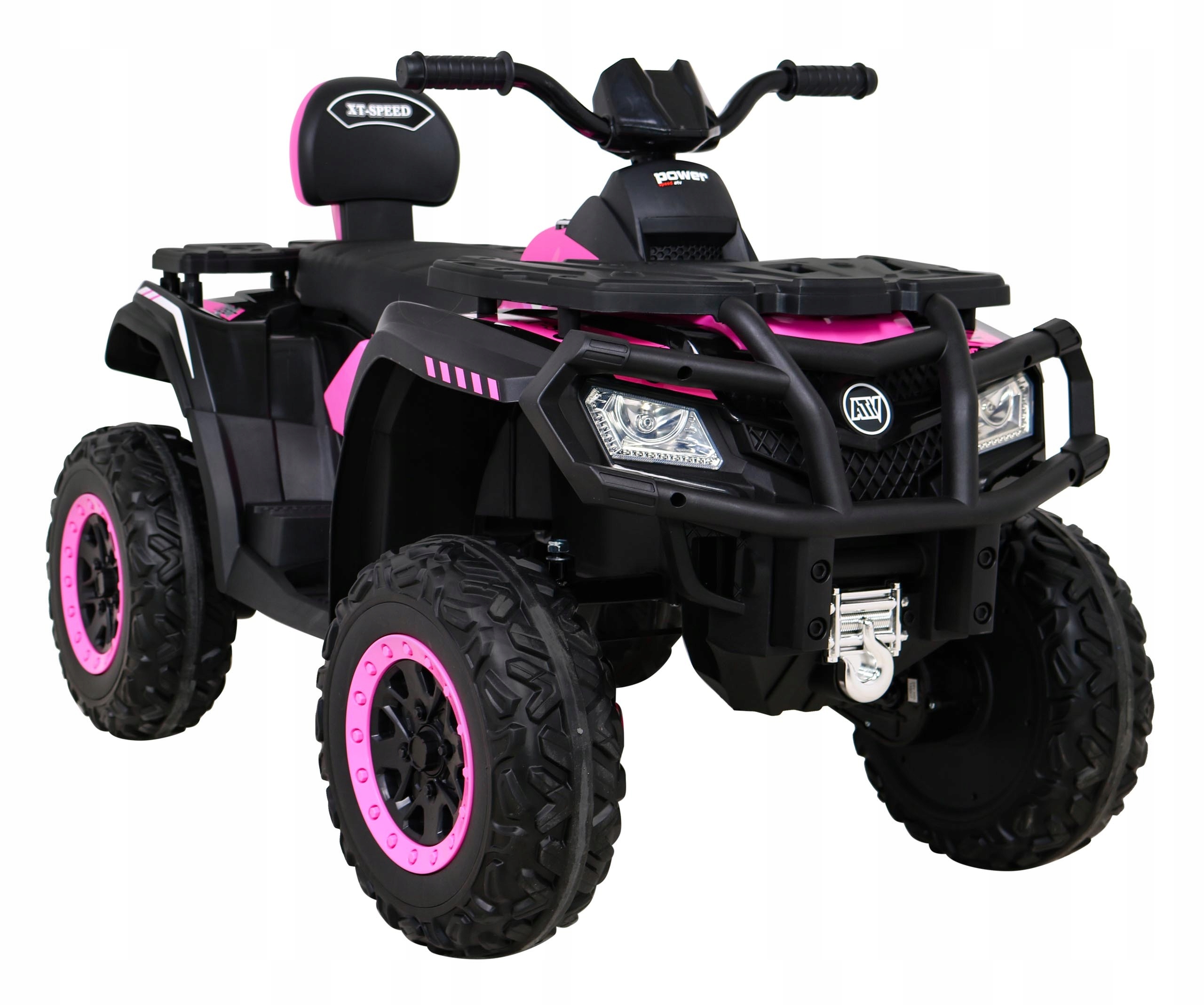 Quad na akumulator dla dzieci XT-Speed mocne silniki z napędem 4x4 Prawko