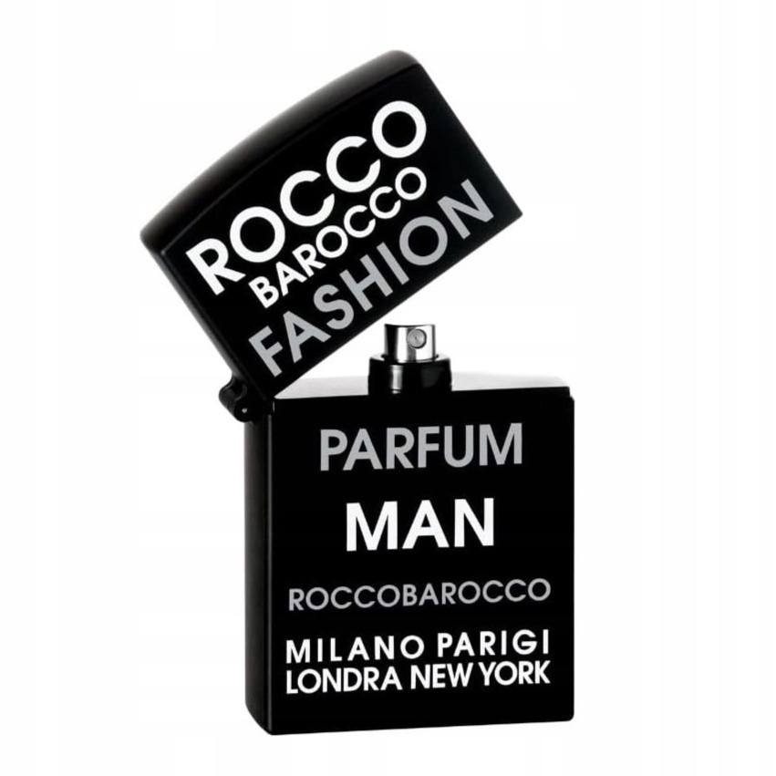 Roccobarocco Fashion Man toaletní voda sprej 75 Ml