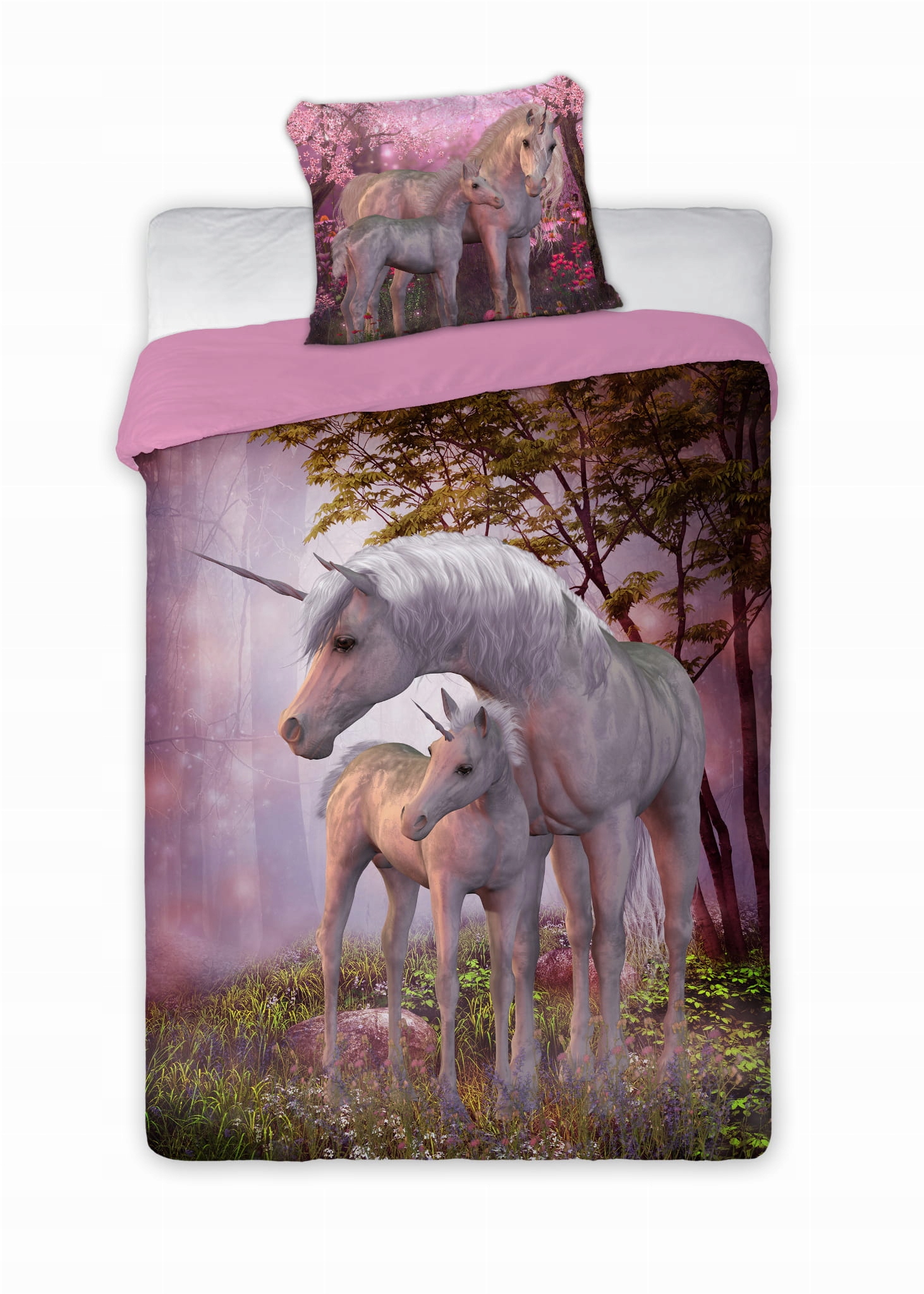 

Pościel 160x200 Jednorożce Unicorn Jednorożec 25