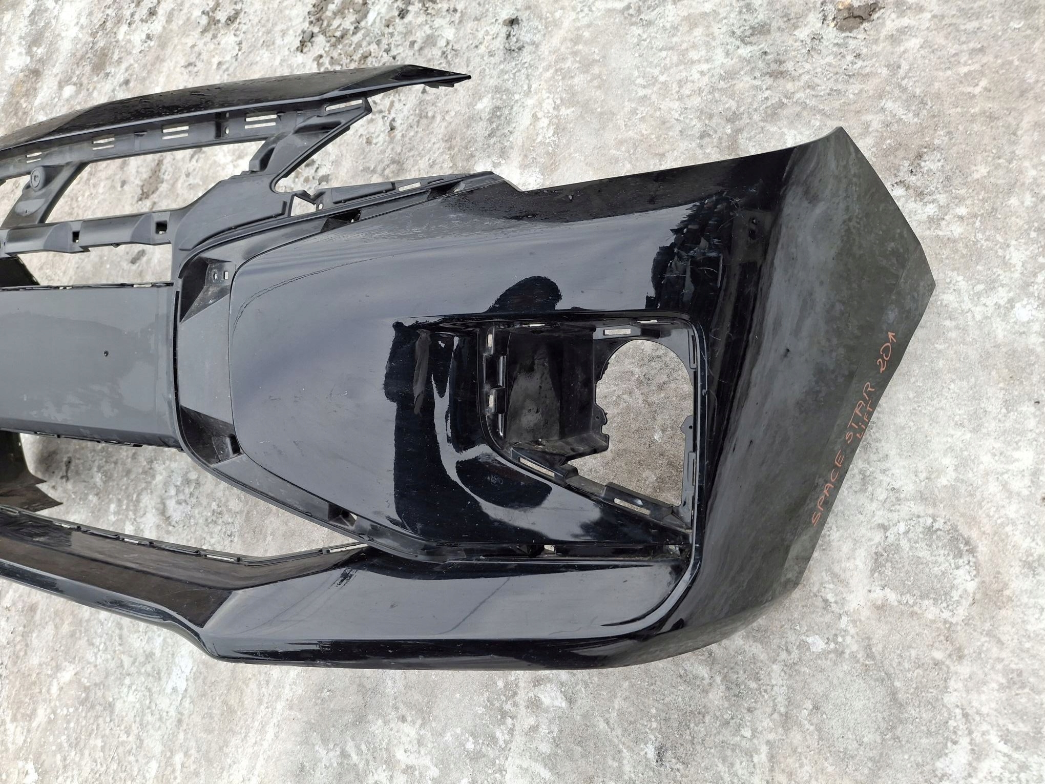 front bumper MITSUBISHI SPACE STAR II LIFT 2019R->