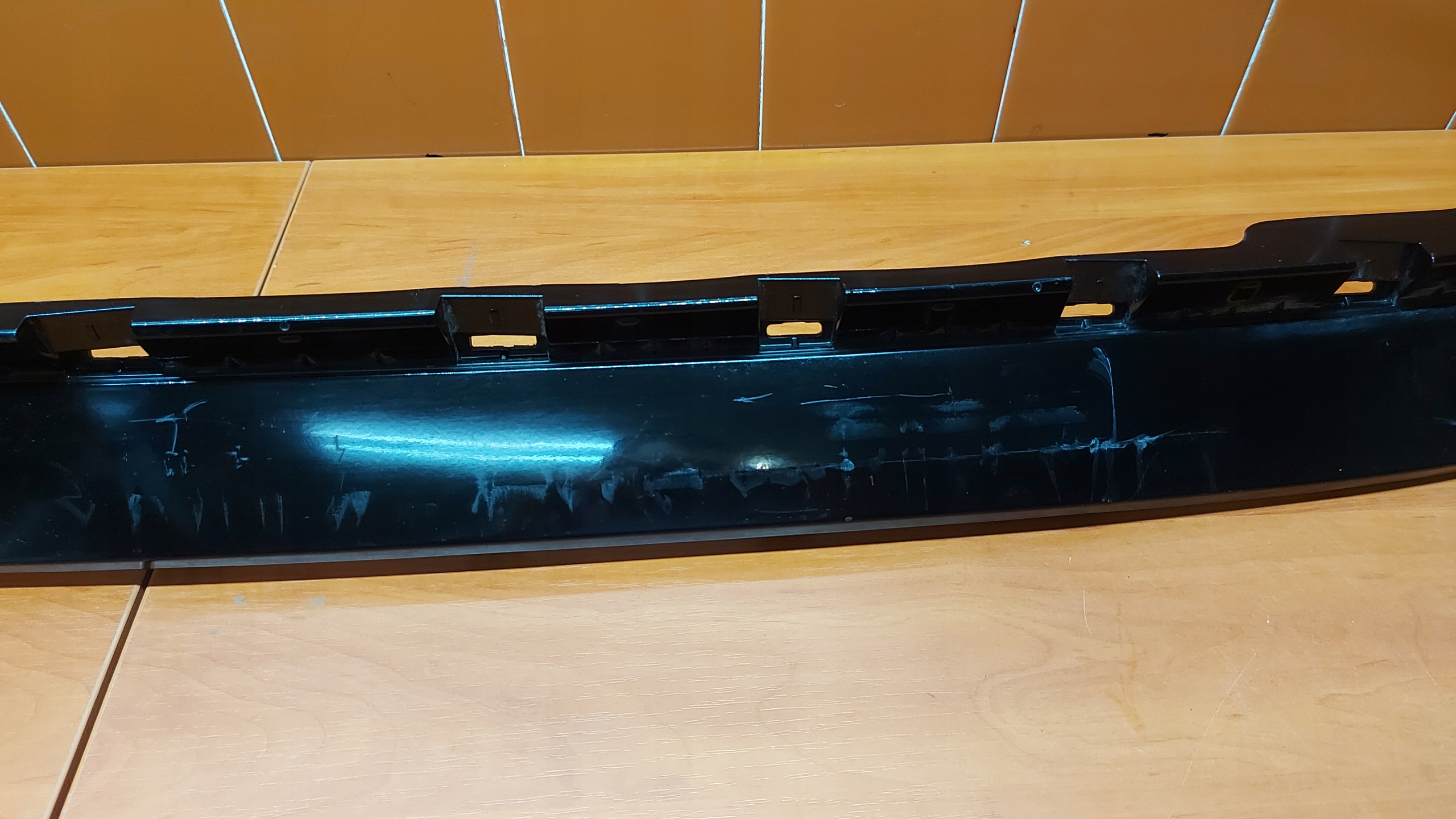 spoiler accessori Paraurti posteriore TOYOTA COROLLA E21 KOMBI 19