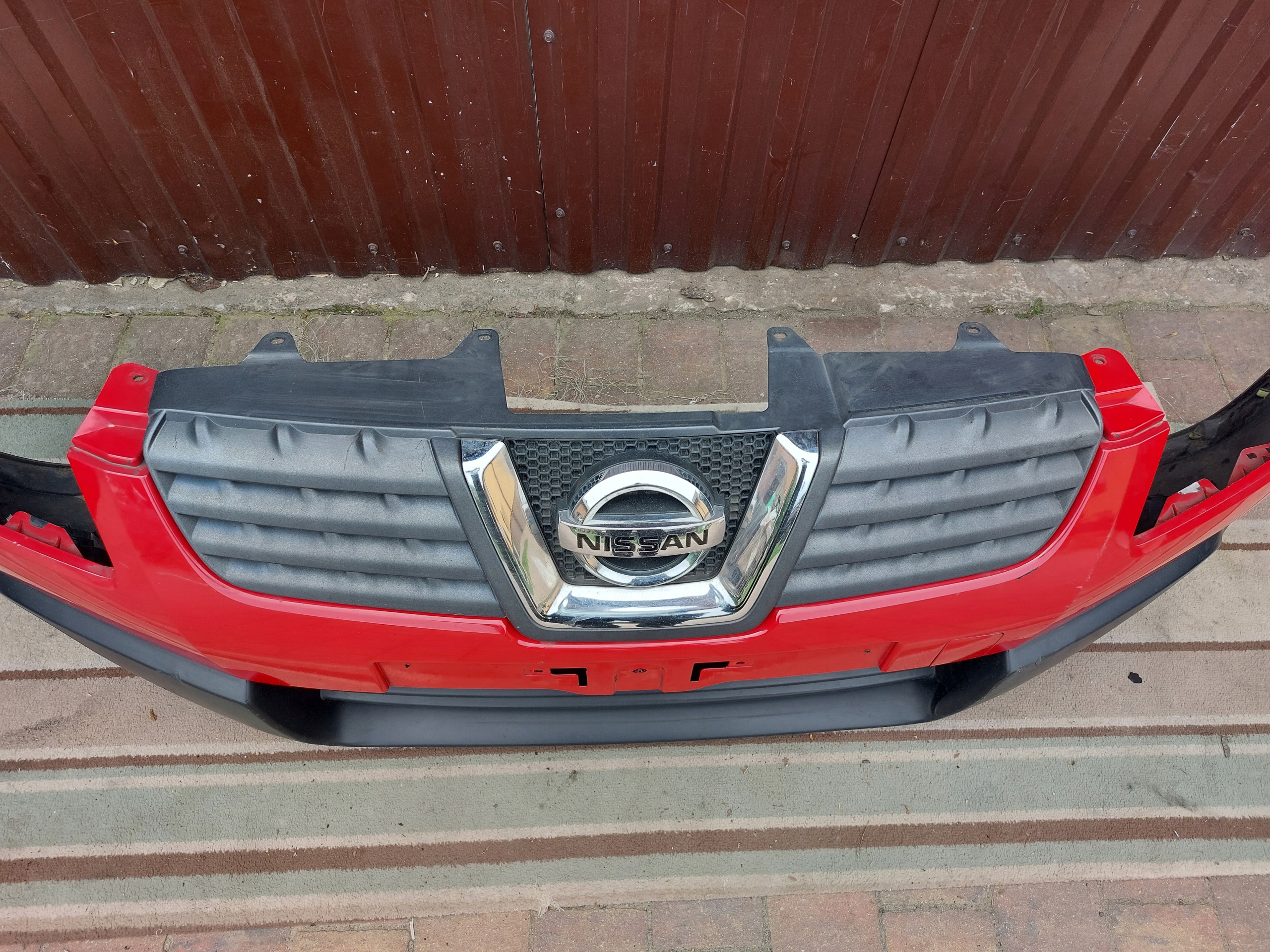 bumper front NISSAN QASHQAI and J10 07-10r