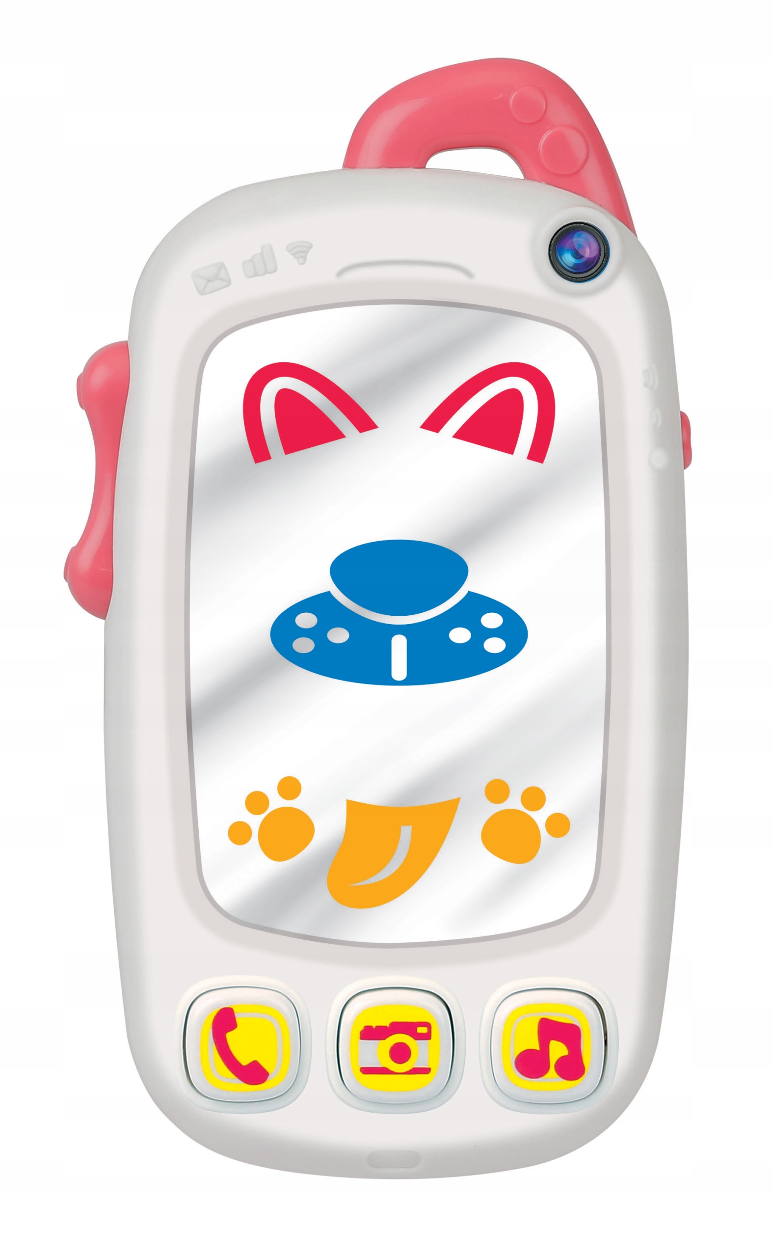 Mój pierwszy telefon do selfie 4w1 smartfon dla dziecka lusterko Kod producenta 00767G