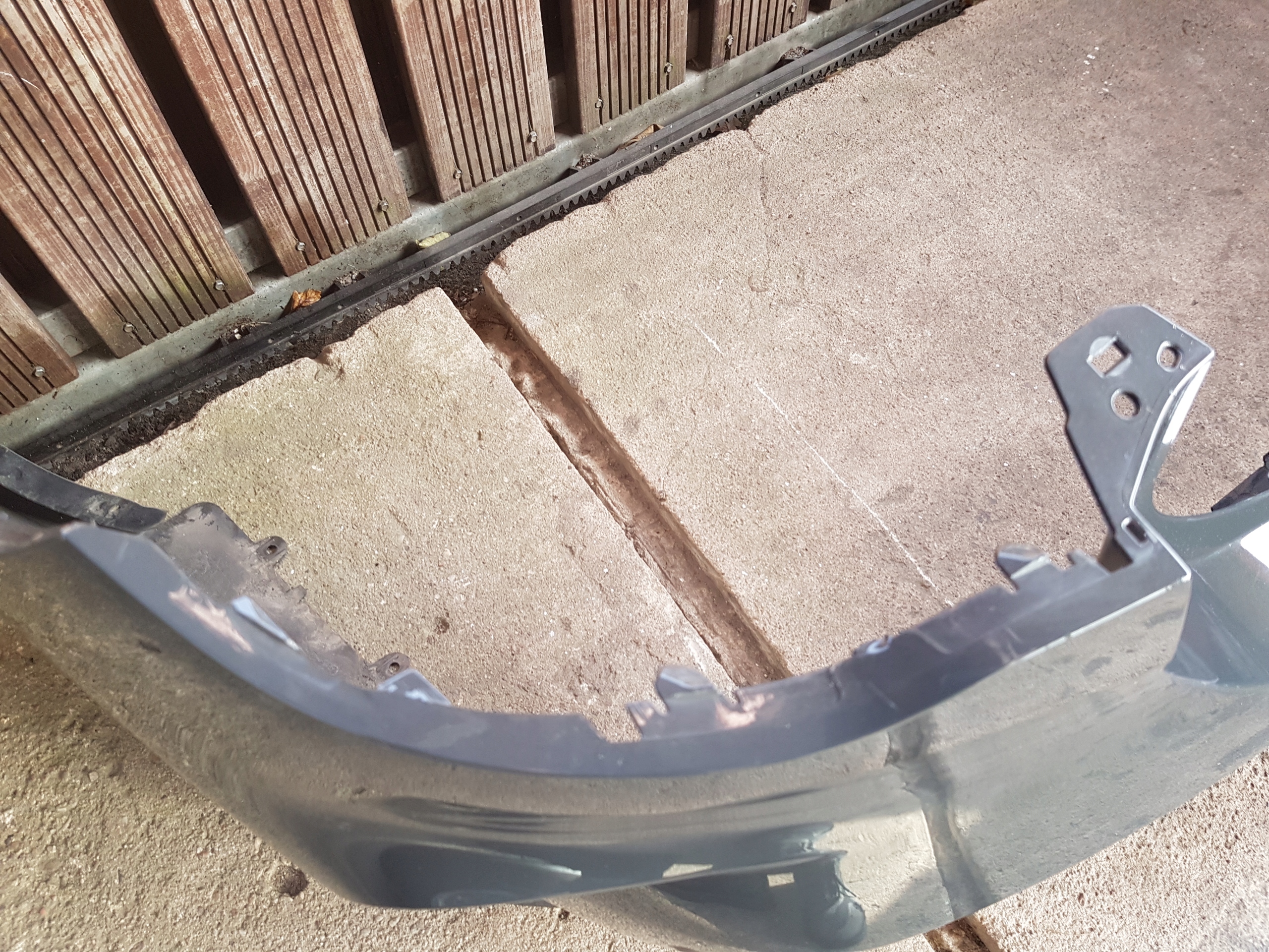 bumper rear BMW G22 G23 m-packet