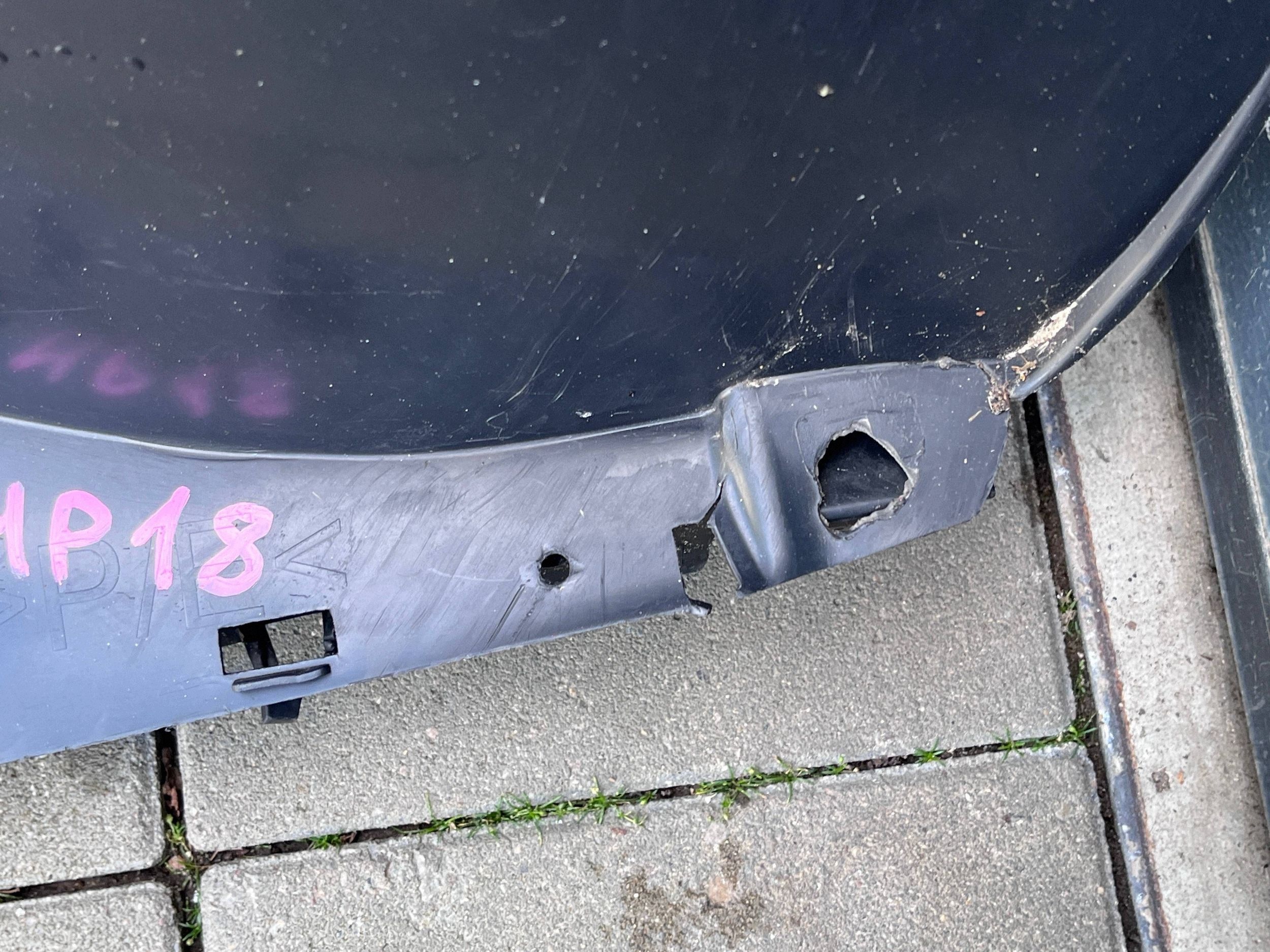 SMART FORTWO A453 mudguard front front left A4536907400