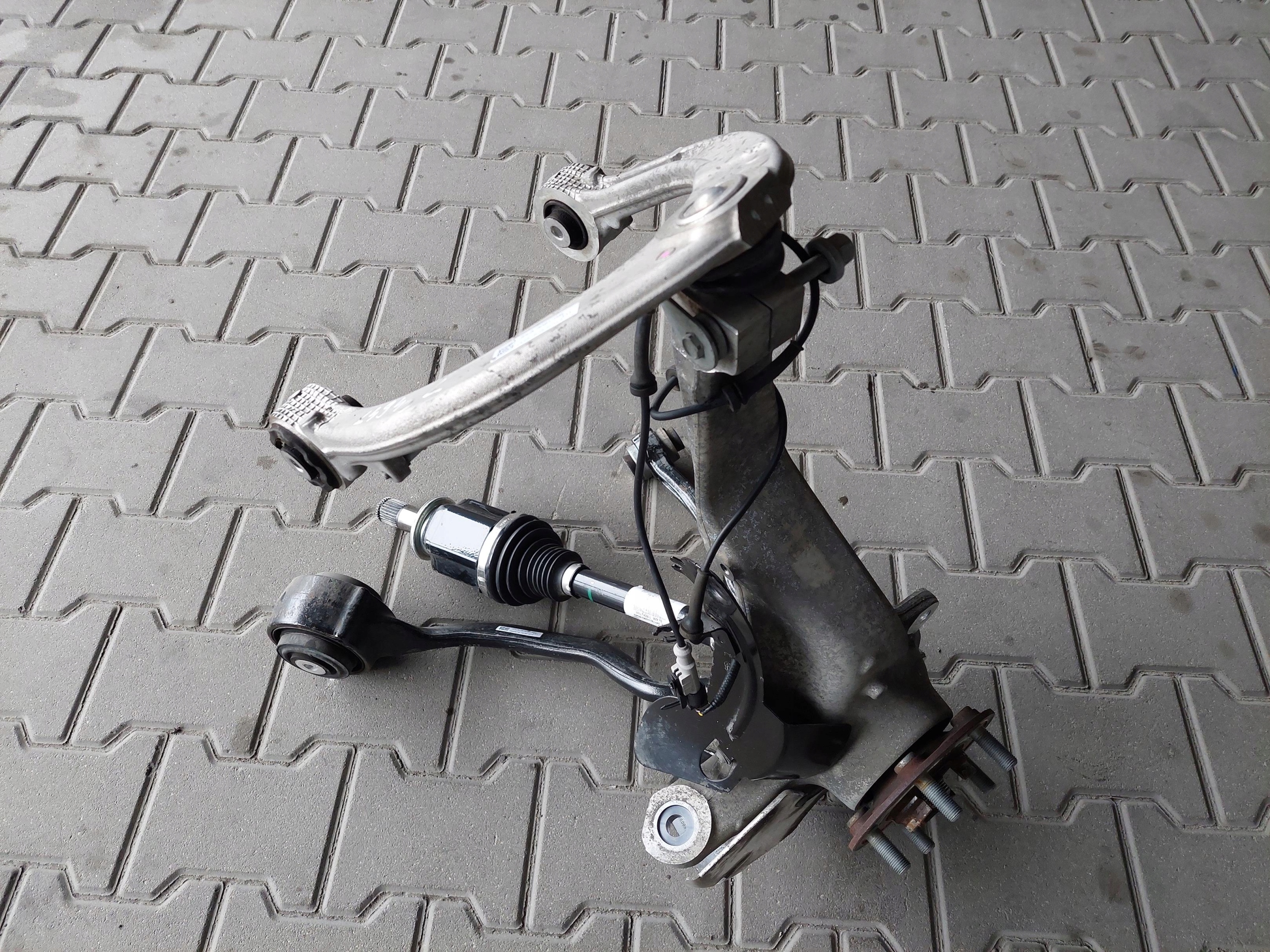 swing front semi-axis left 2.0 T P400e RANGE ROVER SPORT II L494 LIFT
