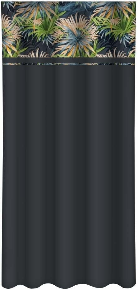 ZASŁONA GOTOWA NA ŻABKI 160x250 NA TAŚMIE STYLOWA