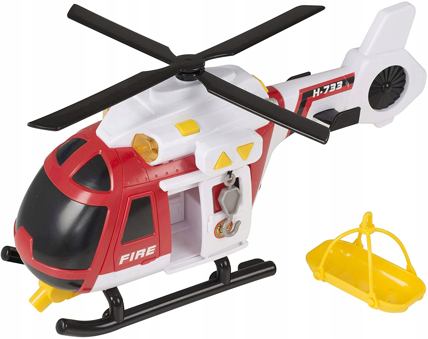 

Helikopter Straż flota miejska Dumel