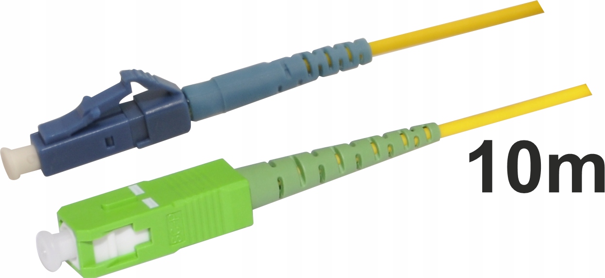 

Patchcord Lc/pc-sc/apc Sm sx 2.0mm G657A1 10m