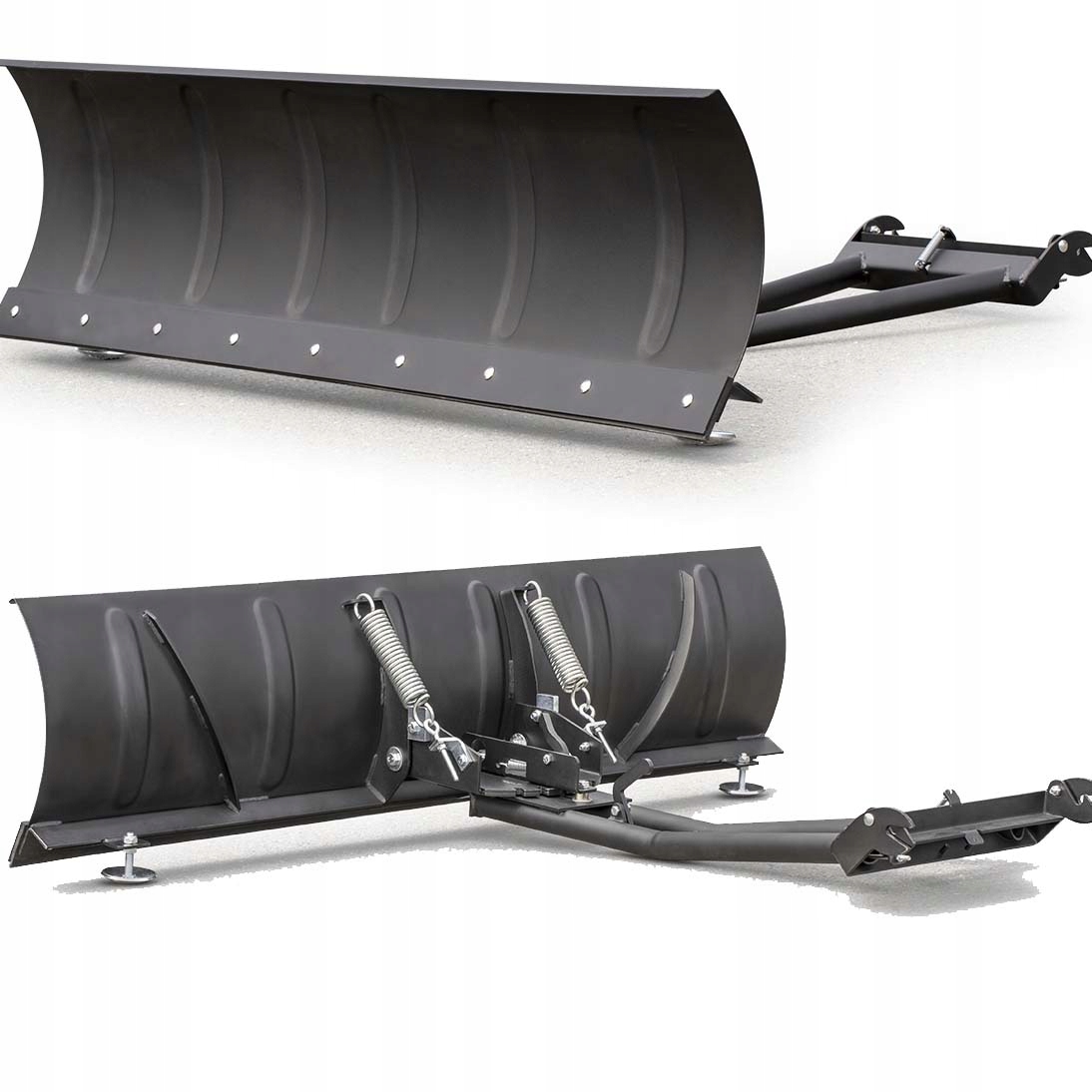 Pluh radlice na čtyřkolku Ocelová Shark 170 CM Černá včetně adaptéru