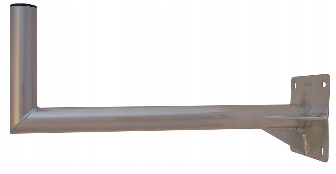 Uchwyt Stojak Maszt Antenowy Wzmocniony 60cm 50/600 fi 50mm DVB-T2 do Ścian