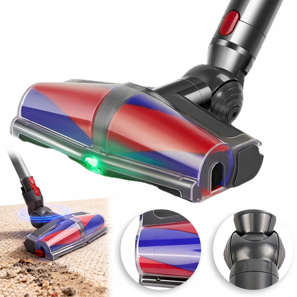 Kartáč pro malé a těsné pokoje Rogow Dyson V7 V8 V10 V11 V12 V15